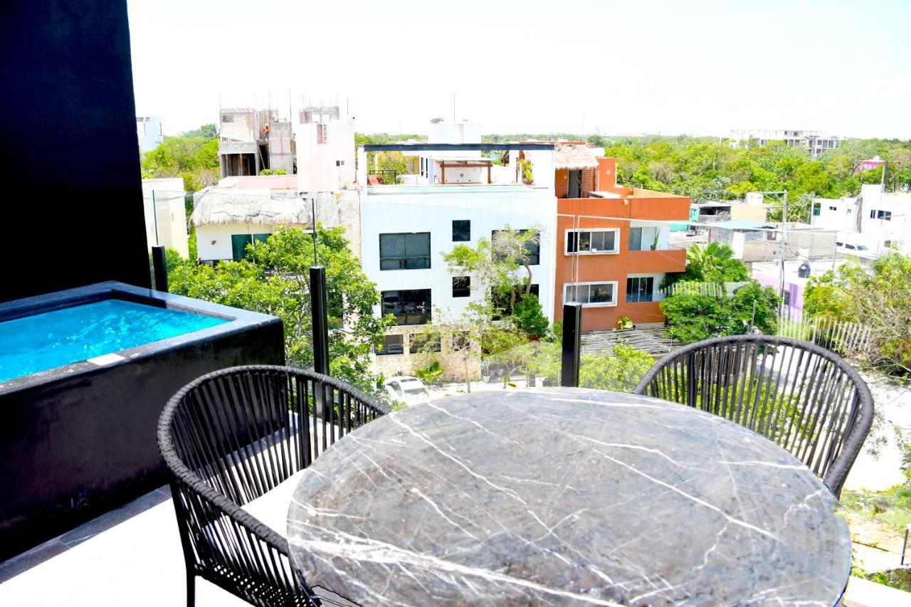 Iik Tulum Luxury Condo By Spot Rentals מראה חיצוני תמונה