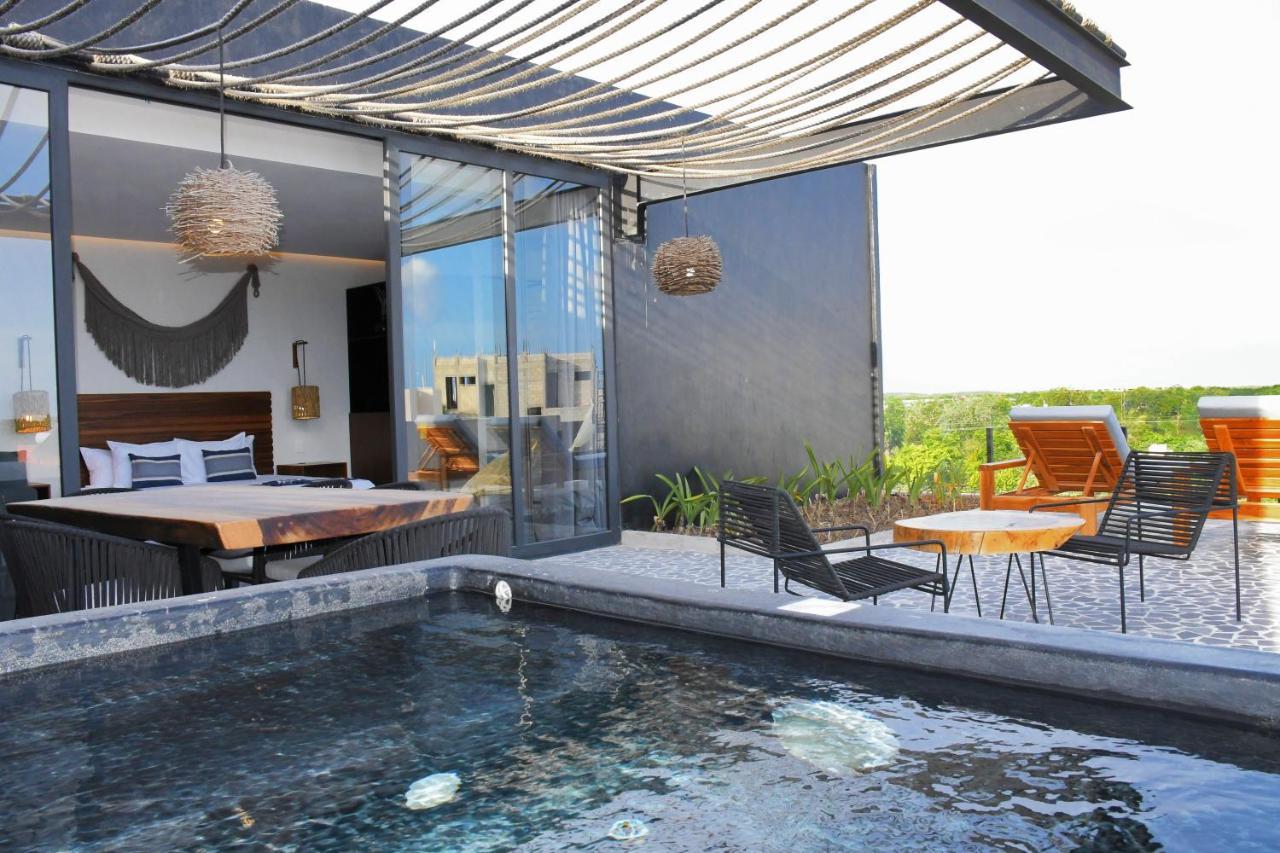 Iik Tulum Luxury Condo By Spot Rentals מראה חיצוני תמונה