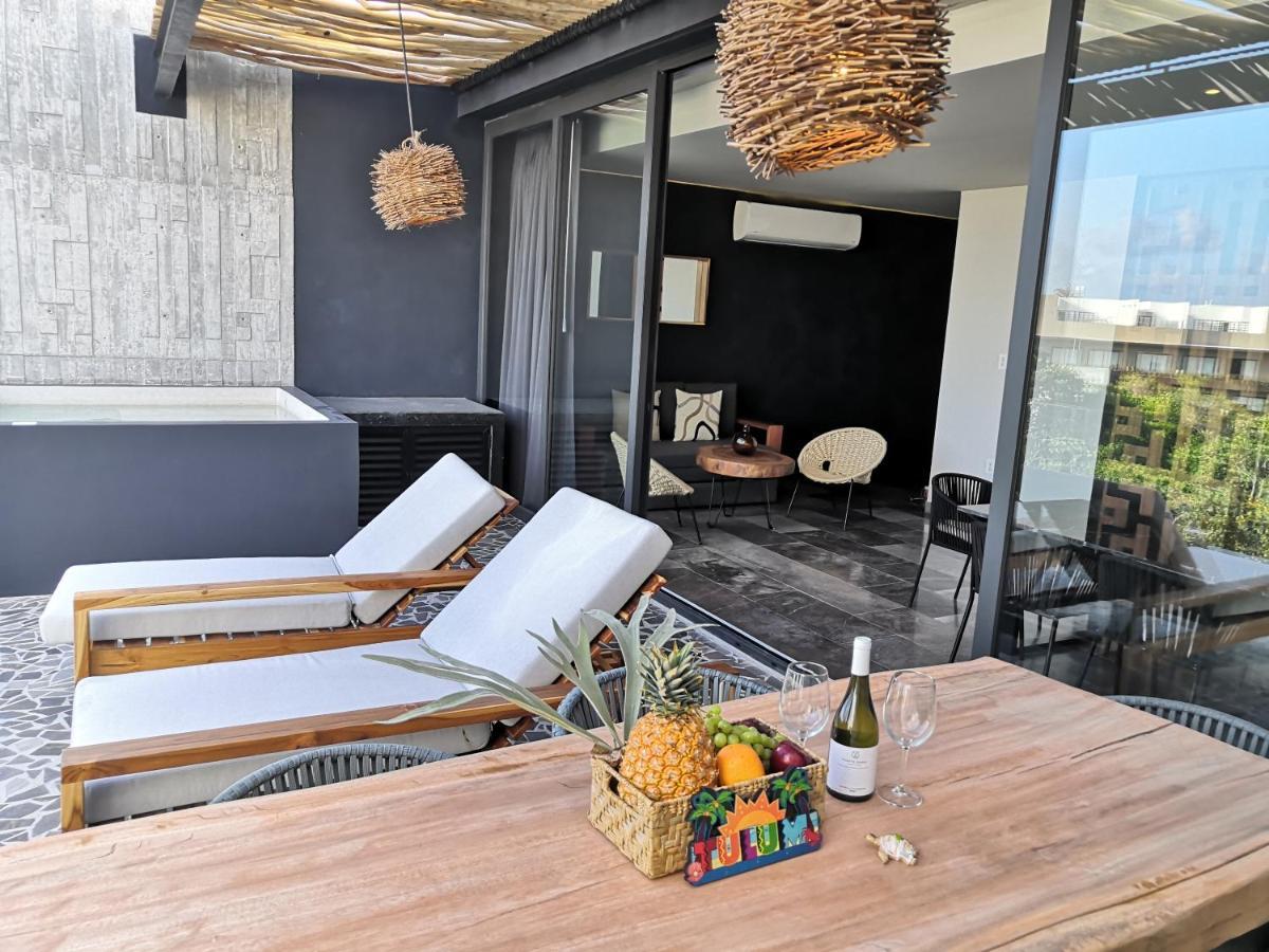 Iik Tulum Luxury Condo By Spot Rentals מראה חיצוני תמונה