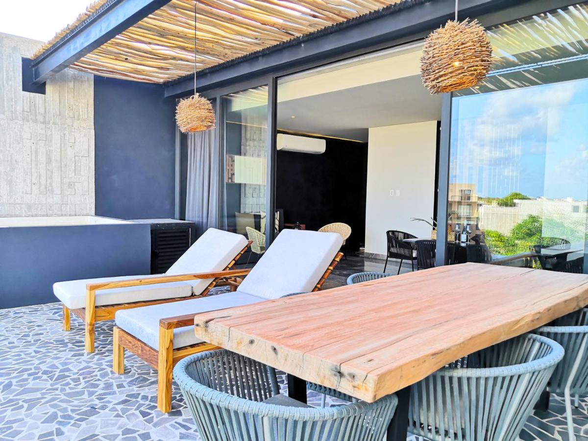 Iik Tulum Luxury Condo By Spot Rentals מראה חיצוני תמונה