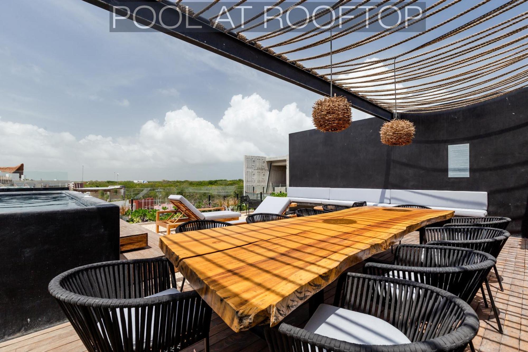 Iik Tulum Luxury Condo By Spot Rentals מראה חיצוני תמונה