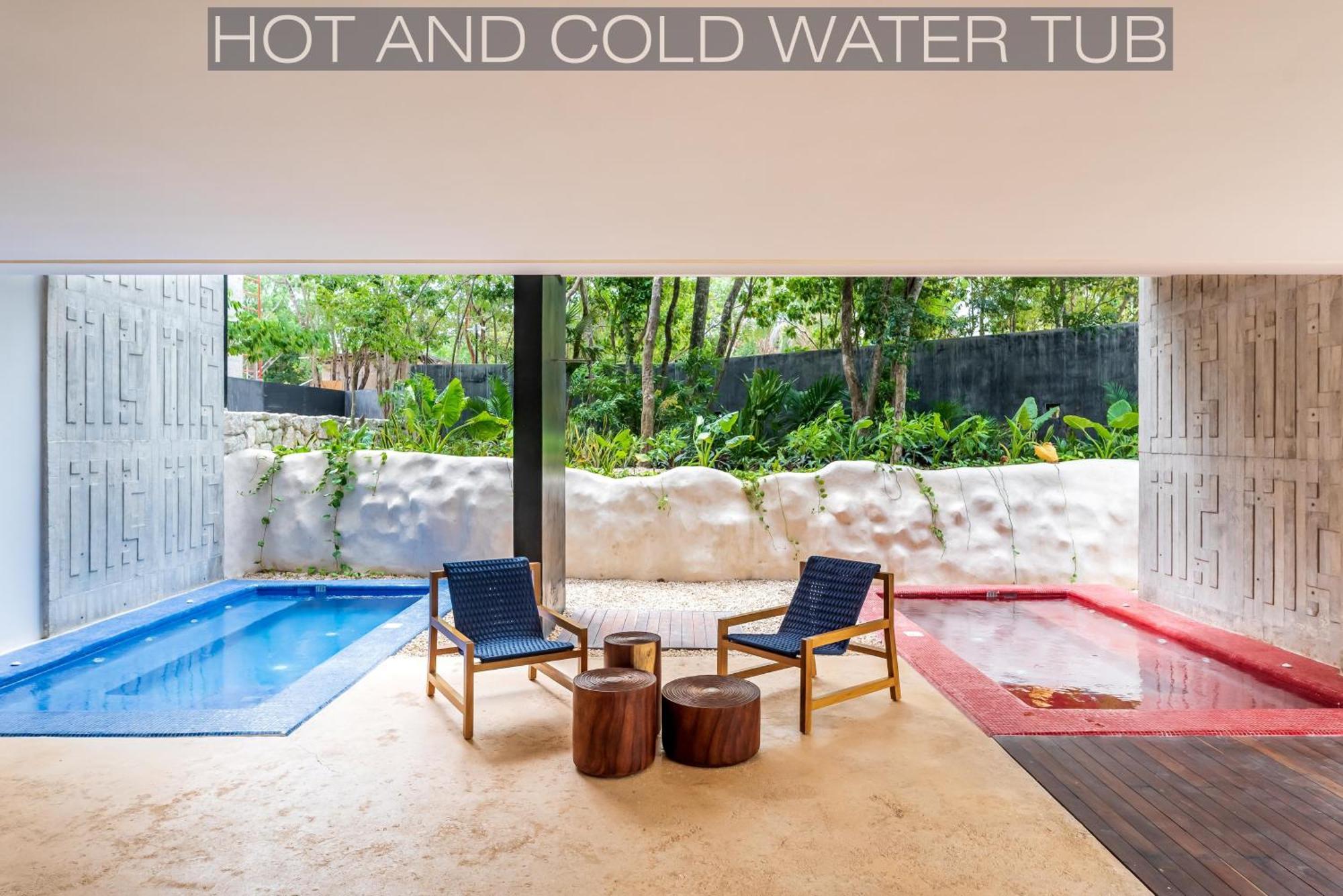 Iik Tulum Luxury Condo By Spot Rentals מראה חיצוני תמונה
