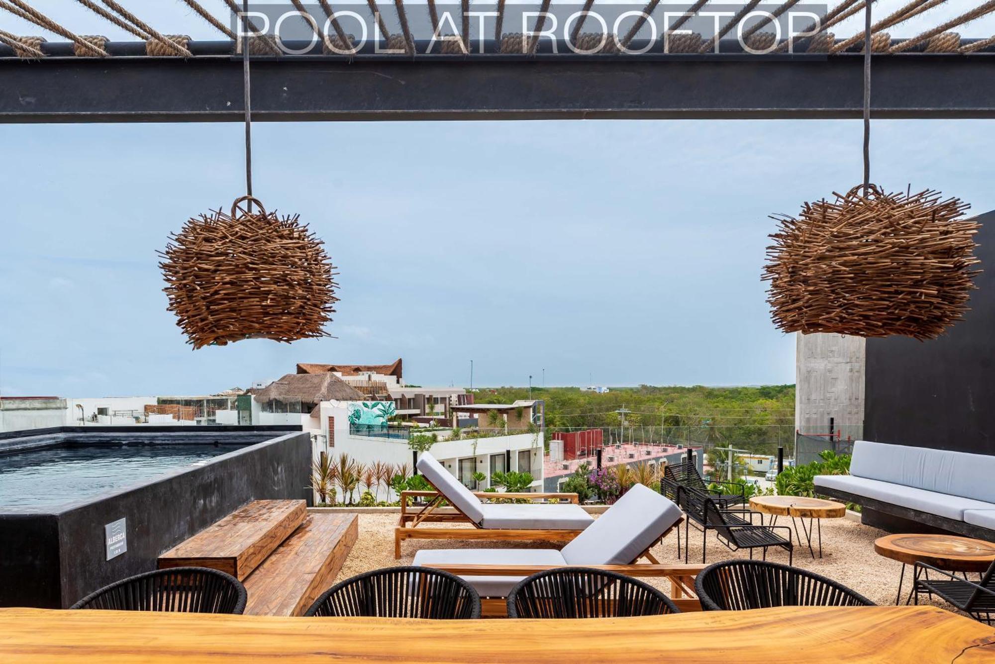 Iik Tulum Luxury Condo By Spot Rentals מראה חיצוני תמונה