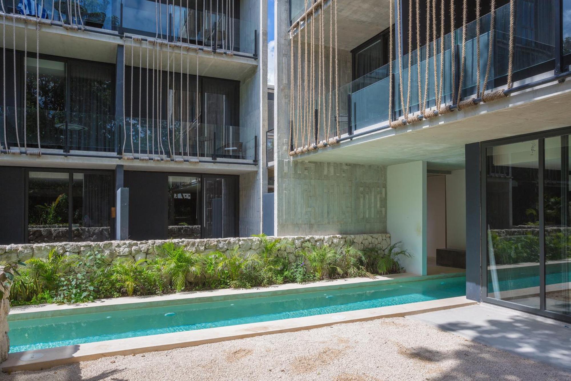 Iik Tulum Luxury Condo By Spot Rentals מראה חיצוני תמונה